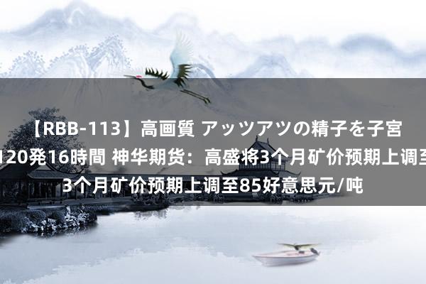 【RBB-113】高画質 アッツアツの精子を子宮に孕ませ中出し120発16時間 神华期货：高盛将3个月矿价预期上调至85好意思元/吨